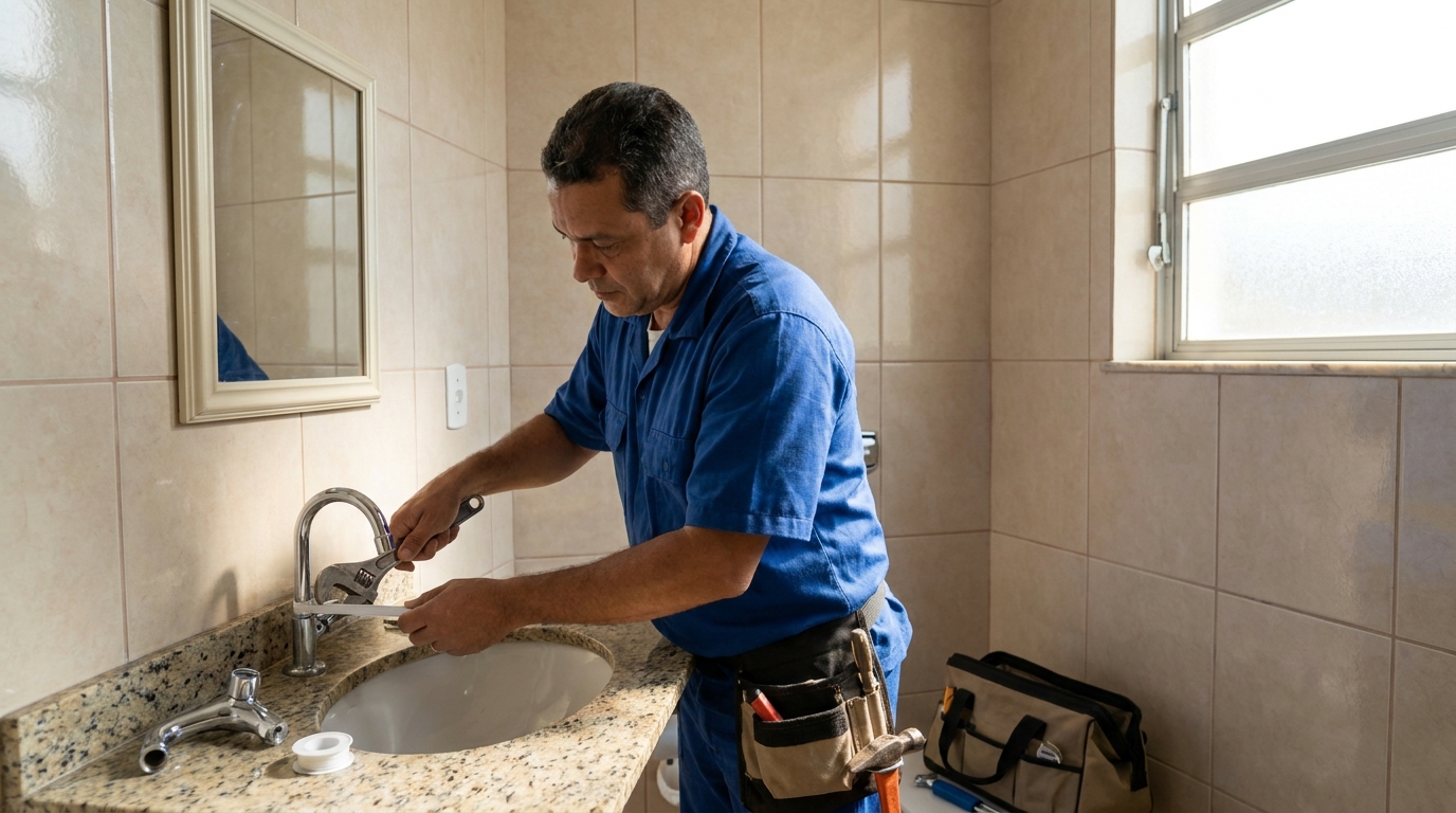 Ajustes em Torneiras em Natal‑RN