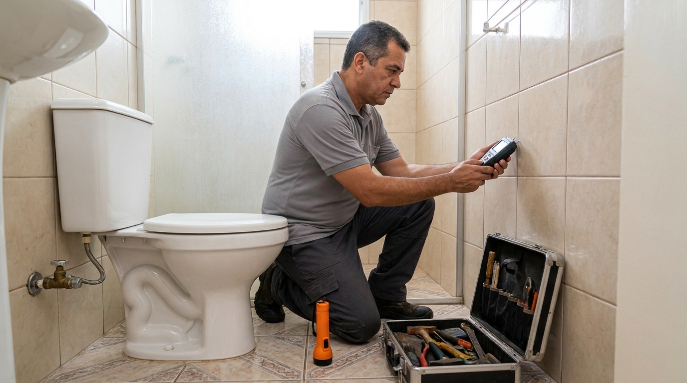 Caça Vazamento de Água em Natal‑RN