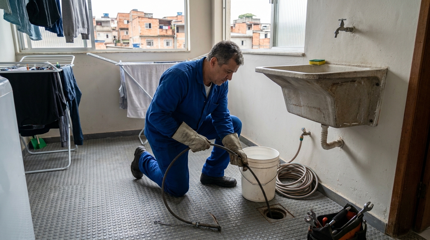 Desentupimento de Ralos Externos em Natal‑RN