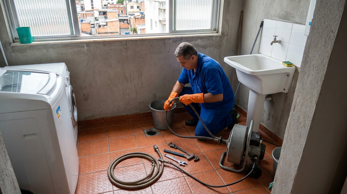 Limpeza Profunda de Ralos em Natal‑RN